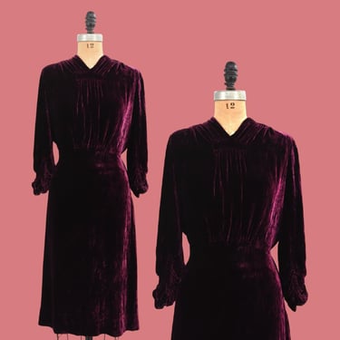 1930s Private Reserve dress 