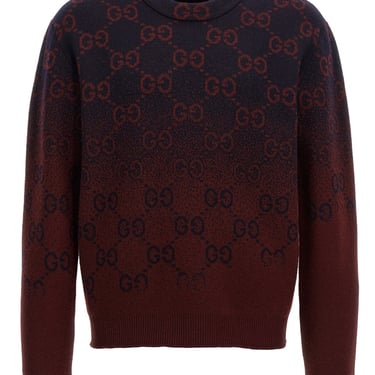 Gucci Men 'Gg Degradé' Sweater