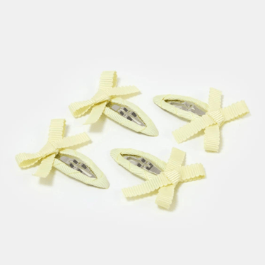 Chunks - Butter Bow Snap Clips