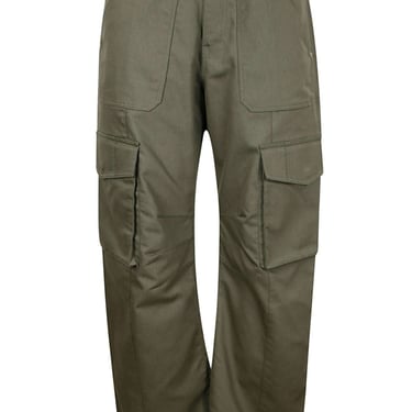 Golden Goose Men Cotton Blend Cargo Trousers