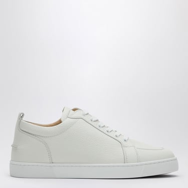 Christian Louboutin White Leather Sneaker Rantulow Men