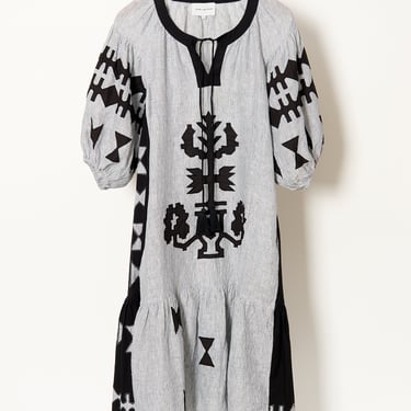 Amersham Dress Charcoal
