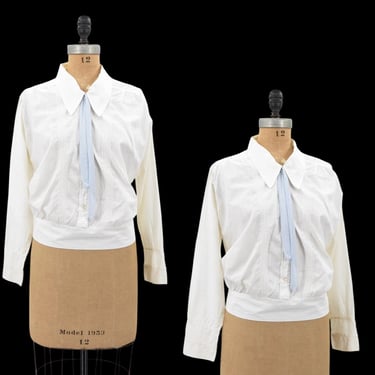 Antique Prim Academy cotton blouse 