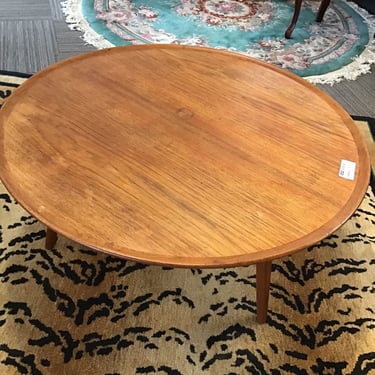 Danish Teak Coffee Table (Seattle)