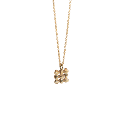 Crosshatch Necklace — Lindsay Lewis Trunk Show