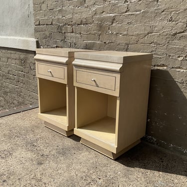 Pair of MCM Nightstands