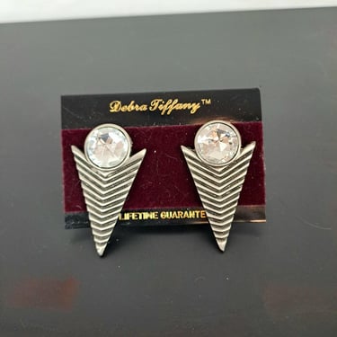 Vintage 90s Arrow Shaped Earrings 