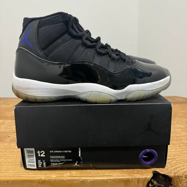 Jordan 11 Retro Spacejam 2016 (Sz12)