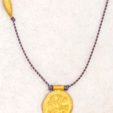 River Song | Flower Talisman Necklace