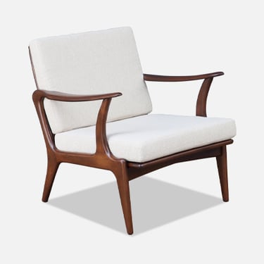 Mid-Century Modern Italian Lounge Chair