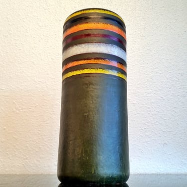 TALL BITOSSI ‘FASCIE COLORATE’ DÉCOR CYLINDER VASE