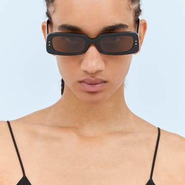 Jacquemus Women Les Lunettes Azzuro Sunglasses