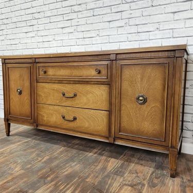 Item #272 Customizable Mid-century Neoclassical Dresser / Buffet / tv stand 