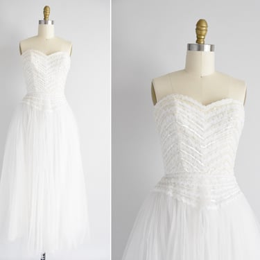 1950s Say I Do dress 