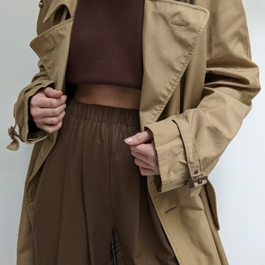 Beautiful Vintage Camel Trench Coat