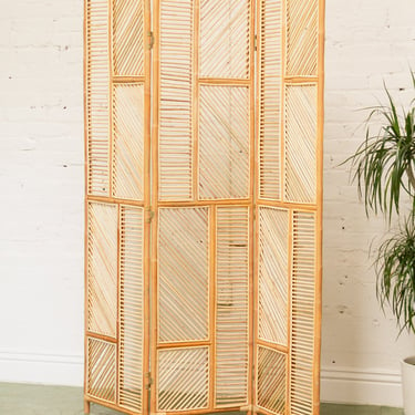 Bahamas Rattan Room Divider