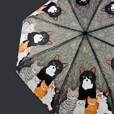 All Things Kitty Cat Umbrella