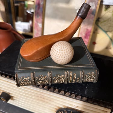Golf trinket box
