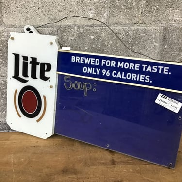 Lite Beer Sign (Seattle)