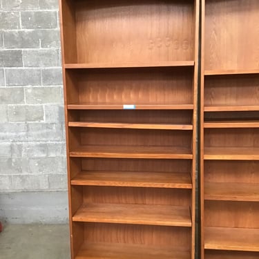 Tall Bookshelf (Seattle)