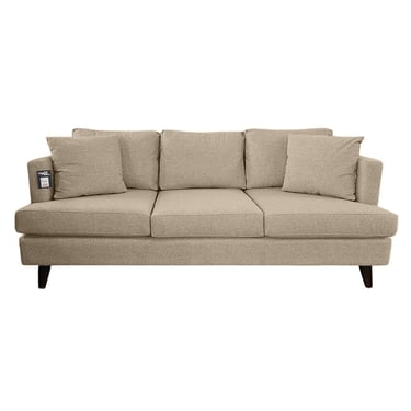 Contemporary Sofa in Sandstone