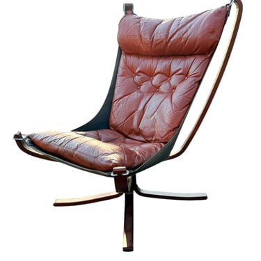 Mid-Century Falcon Chair by Sigurd Ressell for Vatne Møbler