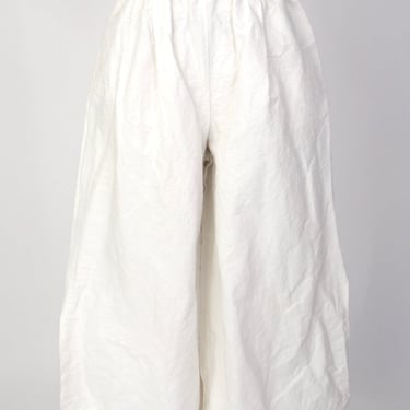 Dušan Linen-Blend Gaucho Pants