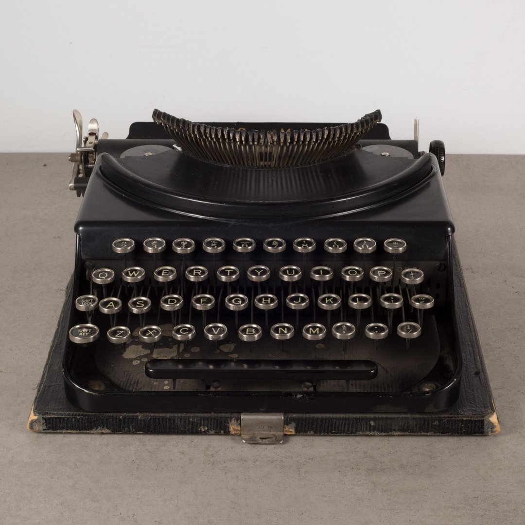 Antique Refurbished Portable Remie Scout Model Typewriter c.1939 | S16 ...