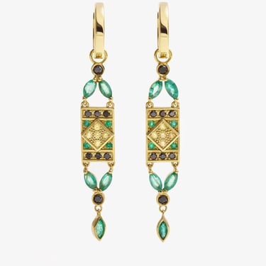 Ava Earrings 1 - Vert