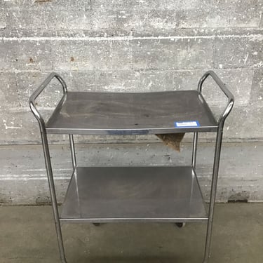 Stainless Steel Cart (Seattle)