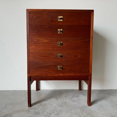 1960's Mid-Century Danish Teak  Nightstand for France & Son 