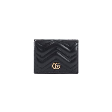 Gucci Gg Marmont 2.0 Credit Card Case Women