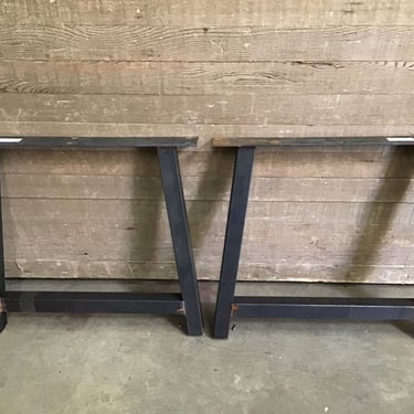 Custom Steel A Style Table Legs (Tacoma)