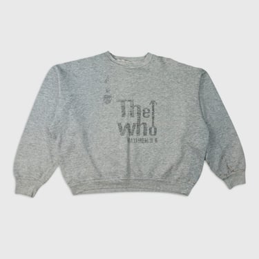 Vintage The Who Maximum R.B Sweatshirt Sz L