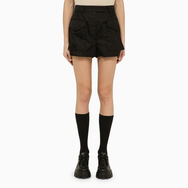 Prada Black Re-Nylon Shorts Women