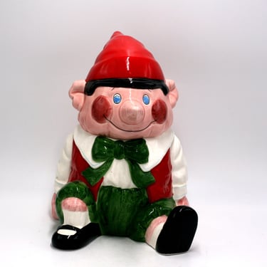 vintage Pinocchio Cookie jar Dayton Hudson Corporation 1991 