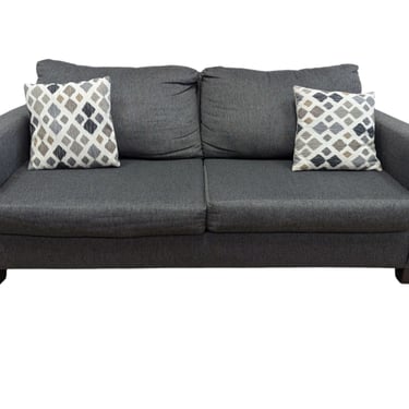 Gray Loveseat