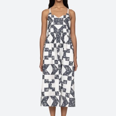 Ana Dress - Navy