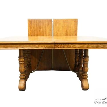 THOMASVILLE FURNITURE Segovia Collection Spanish Mediterranean 108" Double Pedestal Dining Table 4622-772 