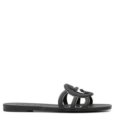 Gucci Women Gucci Palma Flat Sandals