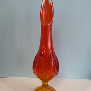 Viking Swung Glass Vase