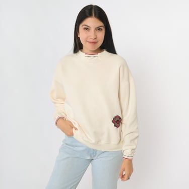 Fear Of God Cream Colored Thunderbird Sweatshirt Men