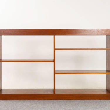 Teak Danish Bookcase - (D1199) 