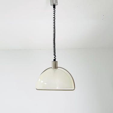 Space age pendant lamp designed by Harvey Guzzini, | Midage