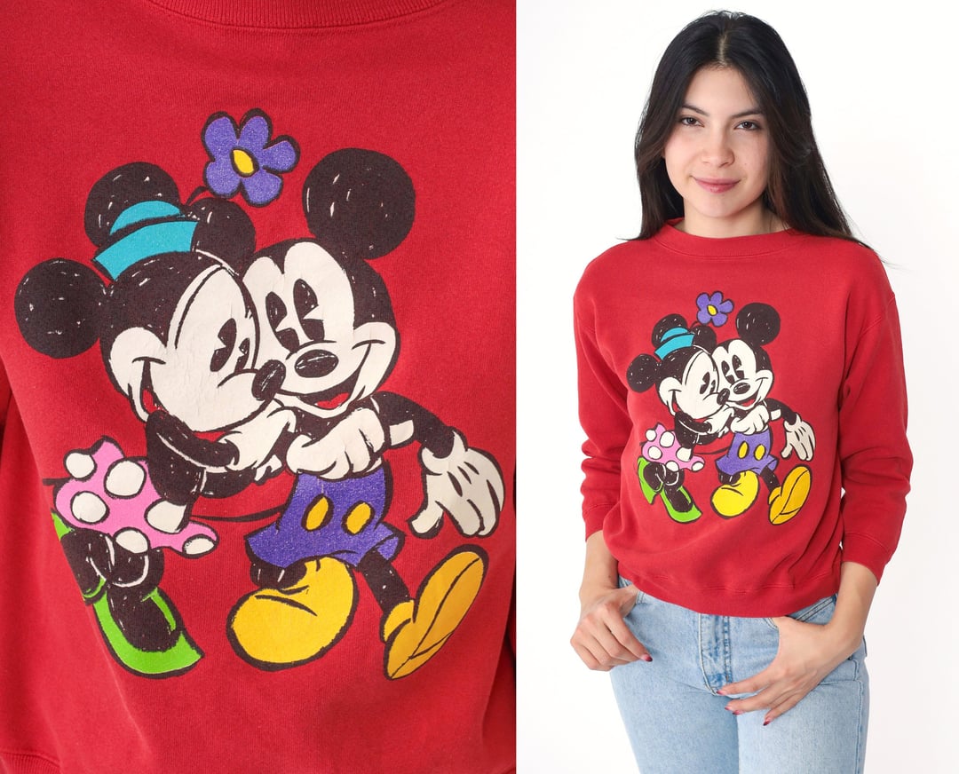 Vintage Disney Mickey Mouse Classics Crewneck 90s