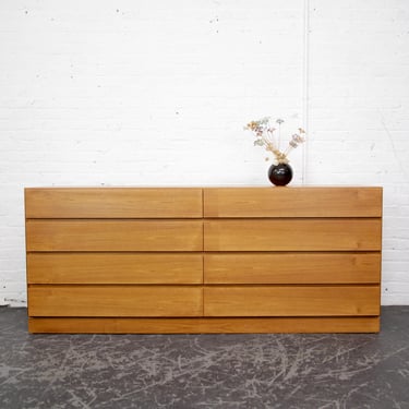 Vintage MCM teak 8 drawer teak dresser by Vinde Furniture Denmark | Free delivery only in NYC and Hudson Valley areas 