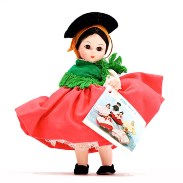 VINTAGE: 1982 - Madame Alexander Little Women "Portugal" - International Doll - Collectable Doll - SKU Tub-25-00017576 
