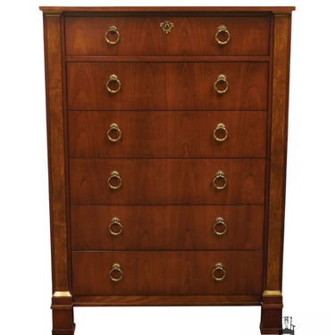 BAKER FURNITURE Solid Walnut Traditional Victorian Style 38