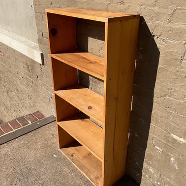 Pine Bookcase