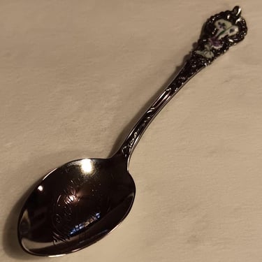 Sterling Souvenir Spoon | Worcester Massachusetts 